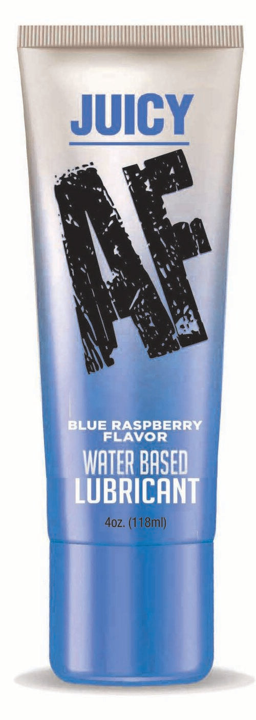 Juicy Af Lube Frambuesa Azul 4 Oz