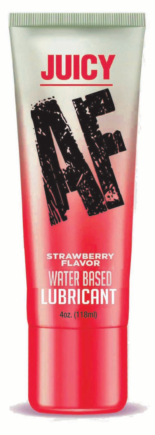 Juicy Af Lube Fresa 4 Oz