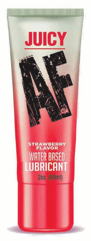 Juicy Af Lube Fresa 2 Oz