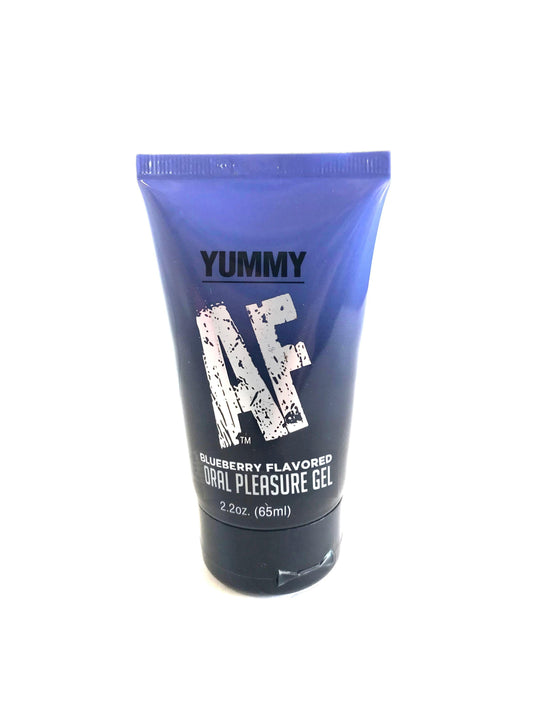 Yummy Af Gel de Placer Oral Arándano 2.2oz