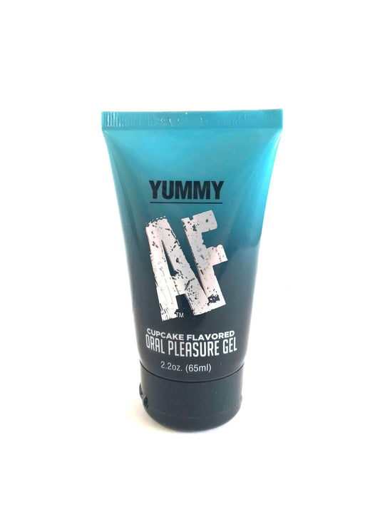 Yummy Af Gel de Placer Oral Cupcake 2.2oz