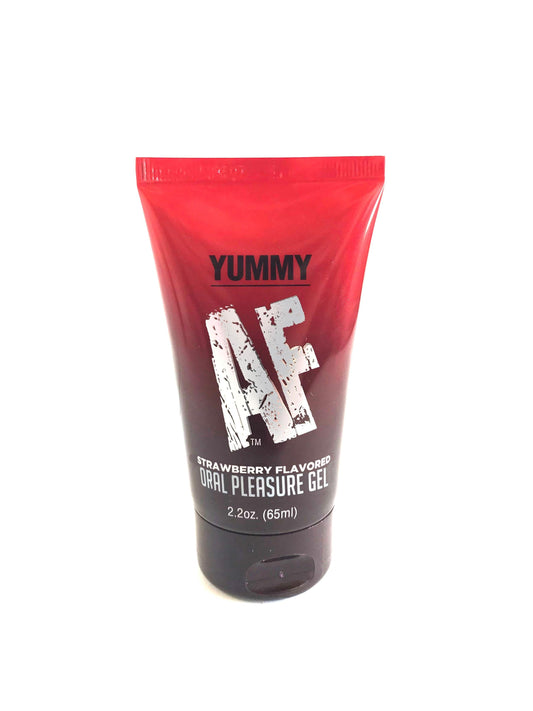 Yummy Af Gel de Placer Oral Fresa 2.2oz