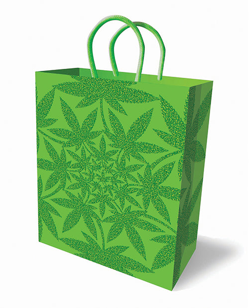 Bolsa de regalo Ganja con purpurina