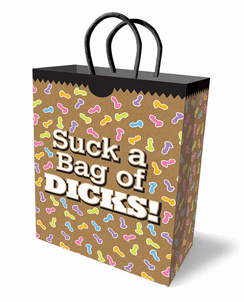 Chupa una bolsa bolsa de regalo