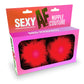 Sexy Af Red Marabou Nipple Covers