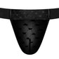 Heart Breaker Micro V Thong Black L/xl