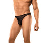 Stretch Net Bong Thong Black L/xl