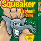Novelty Squeaker Elephant G-string O/s