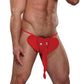 Novelty Squeaker Elephant G-string O/s