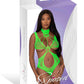 Seamless Teddy Lime O/s