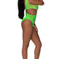 Seamless Teddy Lime O/s