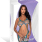 Catsuit Sin Costuras Con Trabillas Para Los Dedos Teal O/s