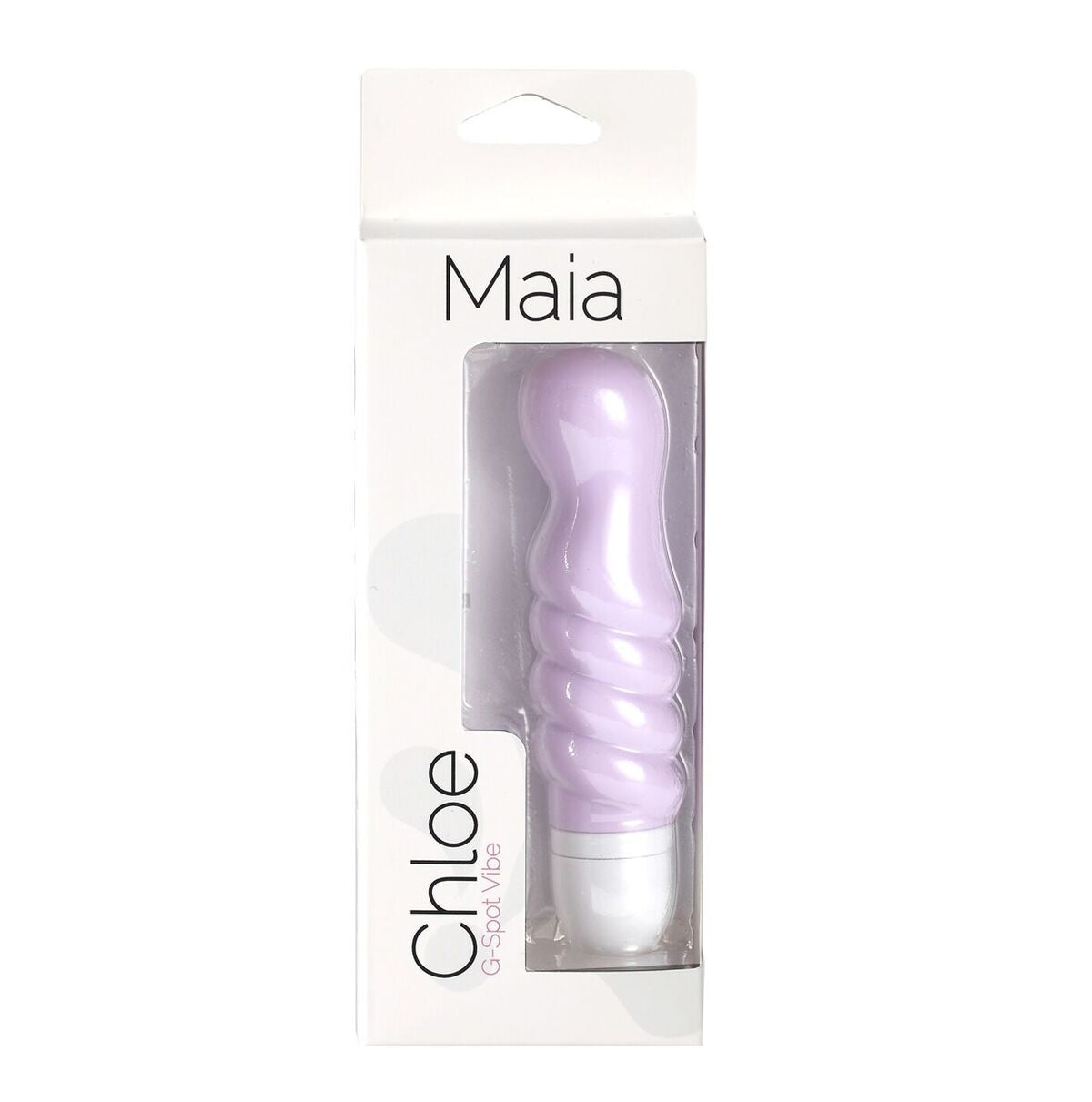 Chloe Silicona Punto G Lavanda