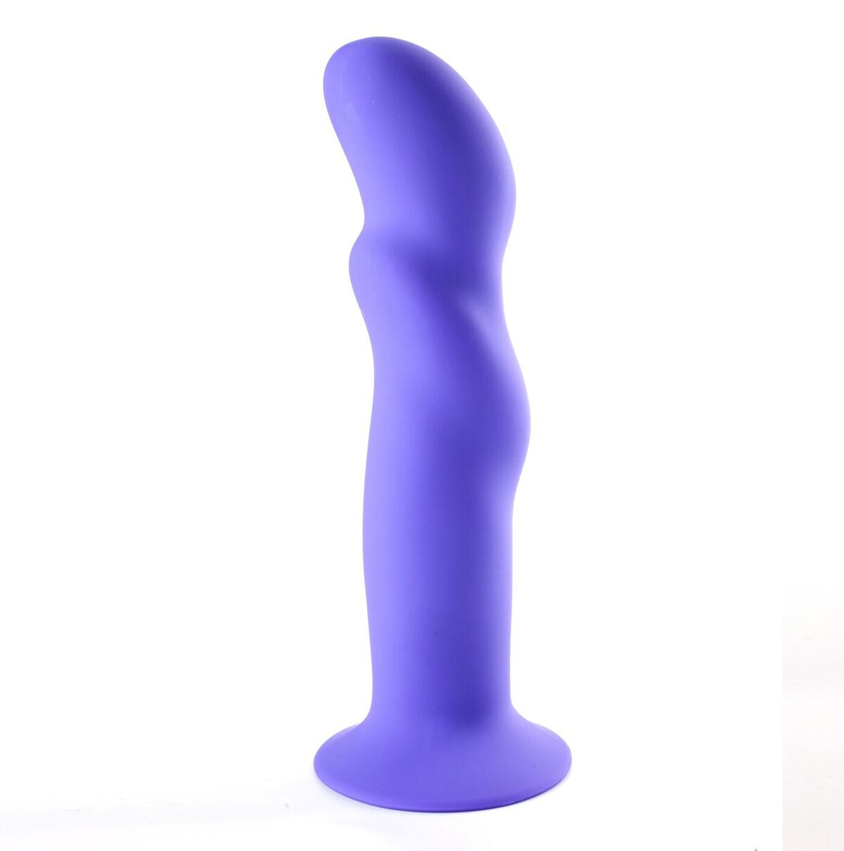 Riley Silicona Púrpura Dong