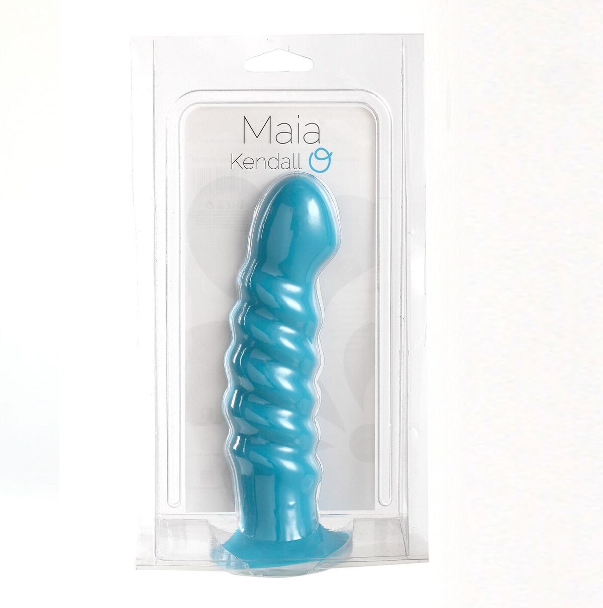 Kendall Silicone Neon Blue Dong