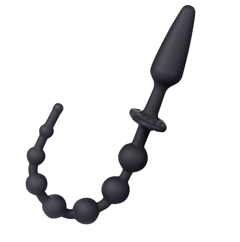 Double ended Anal Beads & Plug