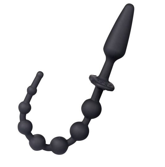 Double ended Anal Beads & Plug