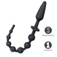 Double ended Anal Beads & Plug
