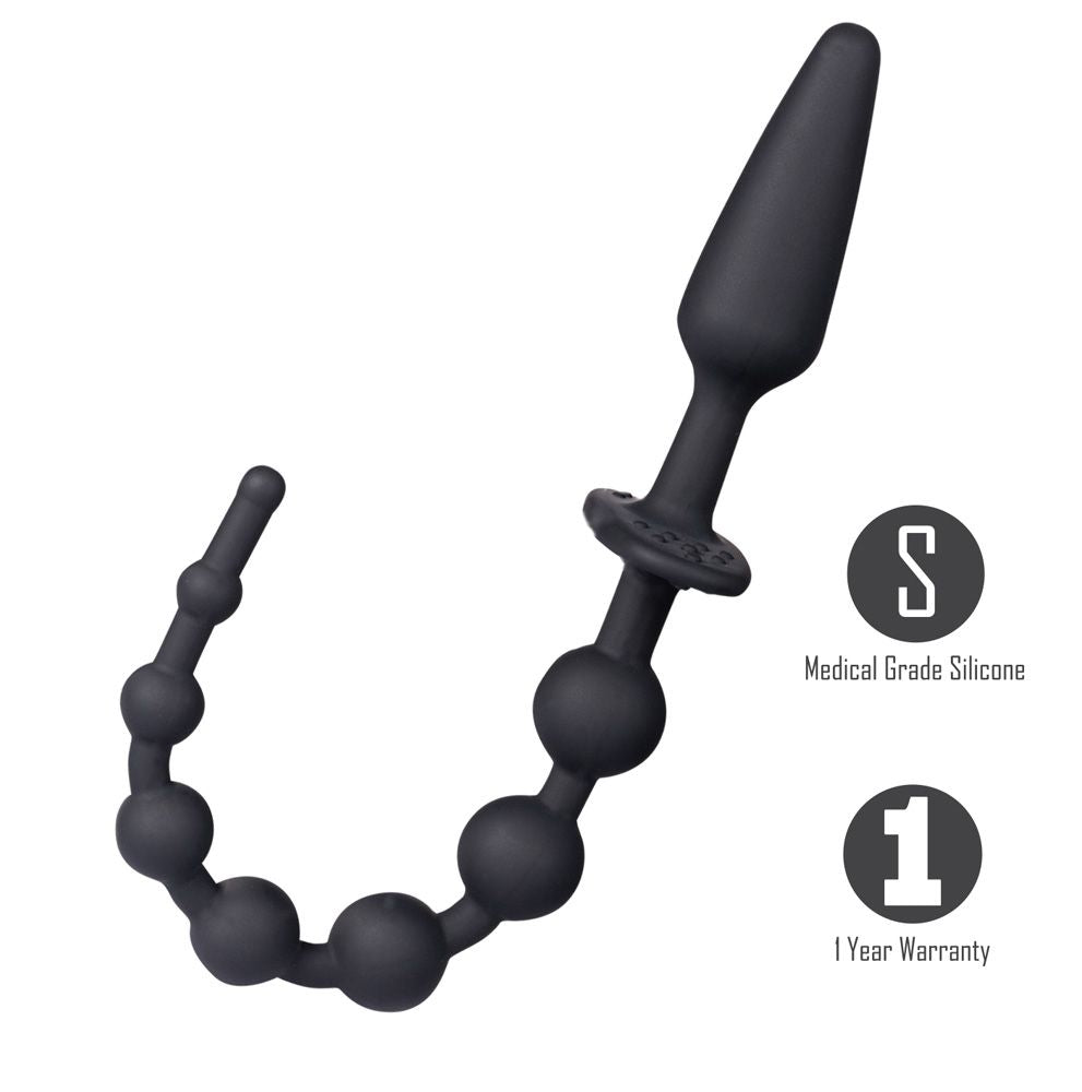 Double ended Anal Beads & Plug
