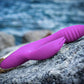 Skyler Silicone Bendable Purple Rabbit