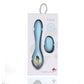 Vibrador doble flexible Harmonie Teal con control remoto