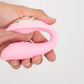 Vibrador Doble Flexible Harmonie Rosa Con Control Remoto