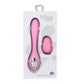 Vibrador Doble Flexible Harmonie Rosa Con Control Remoto