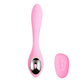 Vibrador Doble Flexible Harmonie Rosa Con Control Remoto