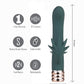 Kusha Conejo Cannabis Silicona Recargable 10 Funciones