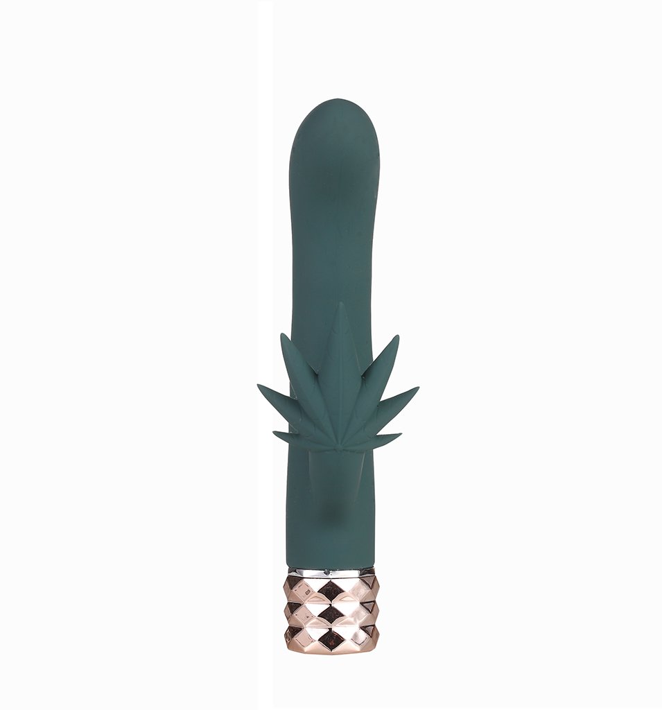 Kusha Conejo Cannabis Silicona Recargable 10 Funciones