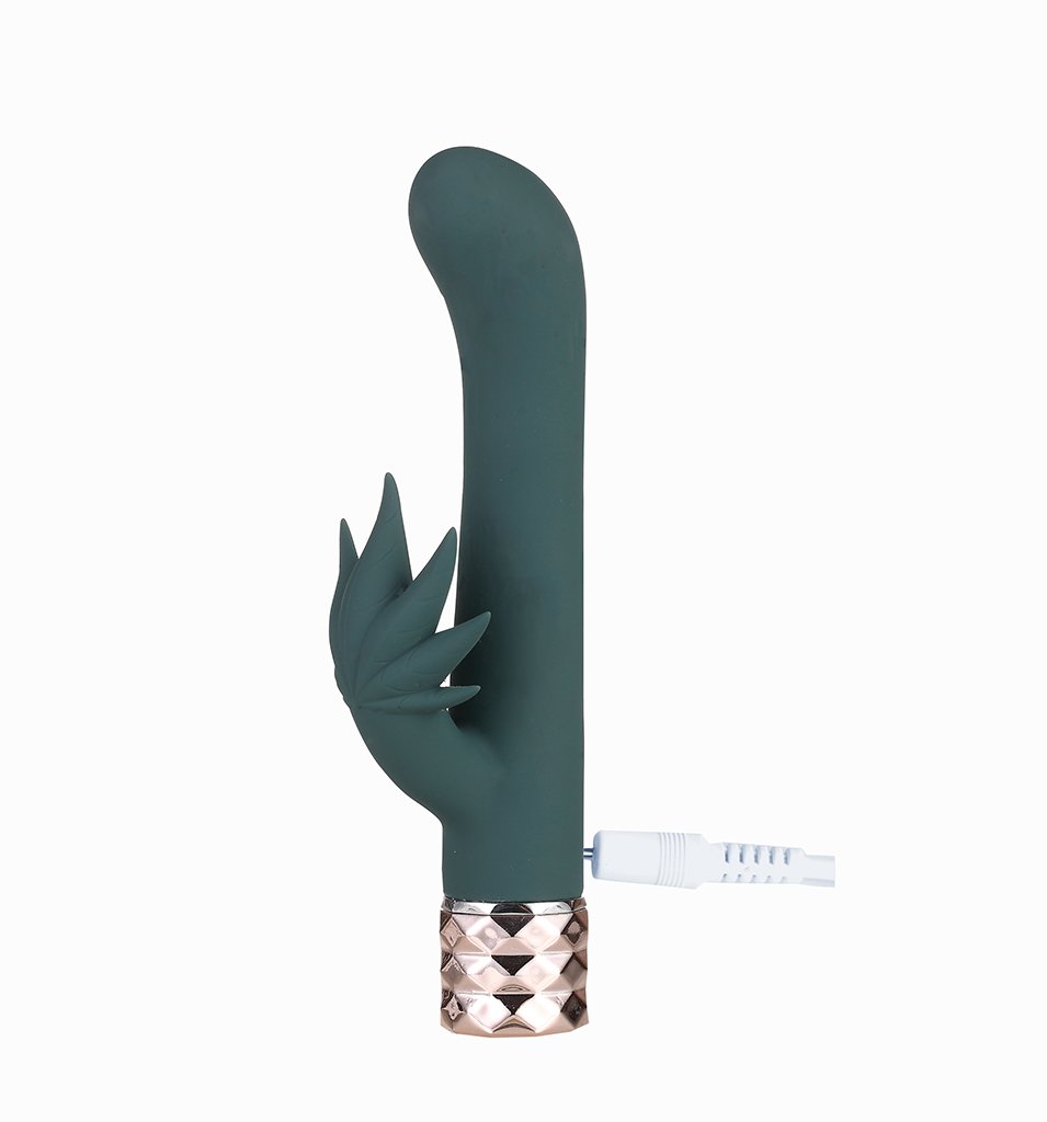 Kusha Conejo Cannabis Silicona Recargable 10 Funciones