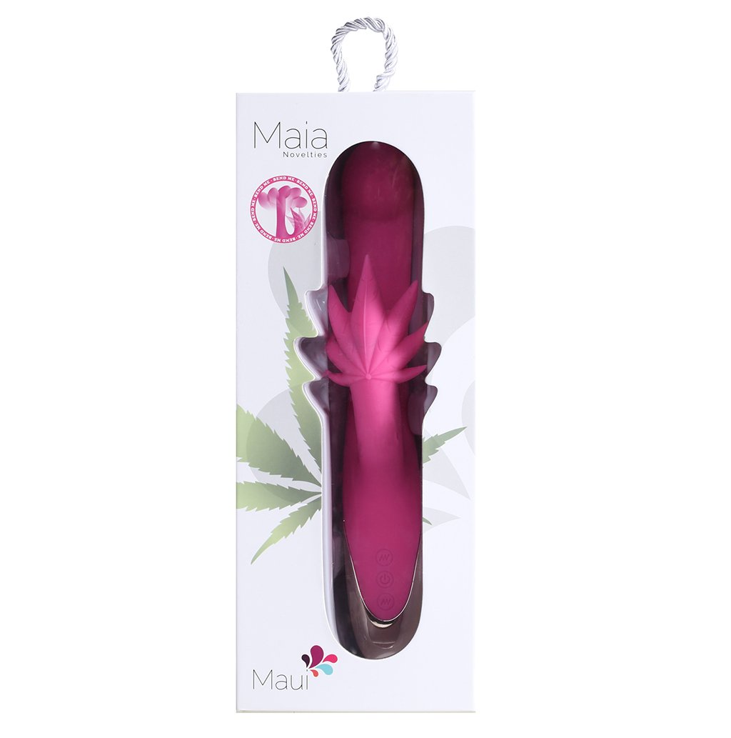 Maui Recargable Silicona Poseable 420 Conejo