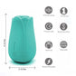 Tulip Pro Suction Vibe Teal Rechargeable