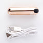 Jessi Mini Bala Recargable Oro Rosa