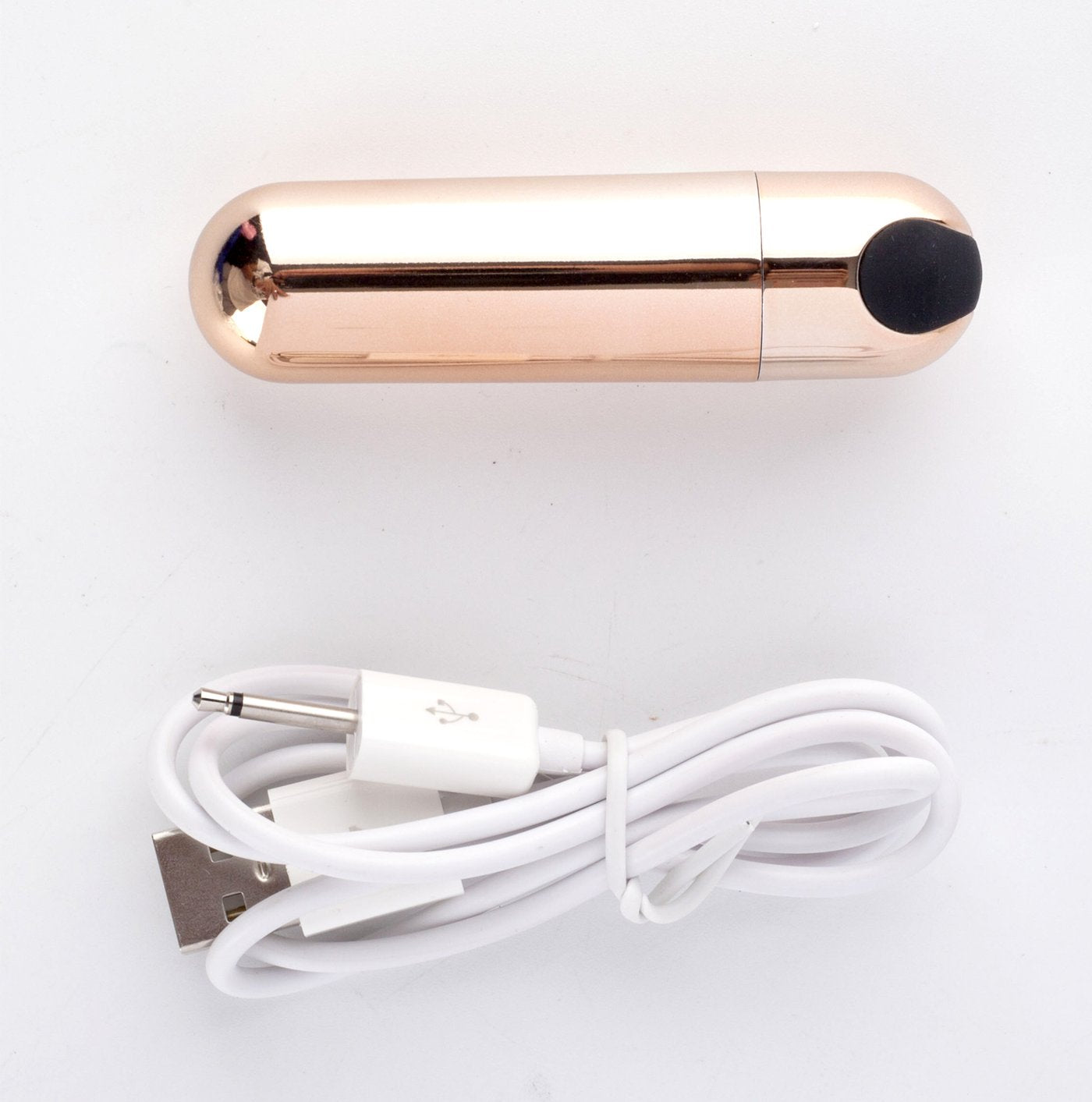Jessi Mini Bala Recargable Oro Rosa