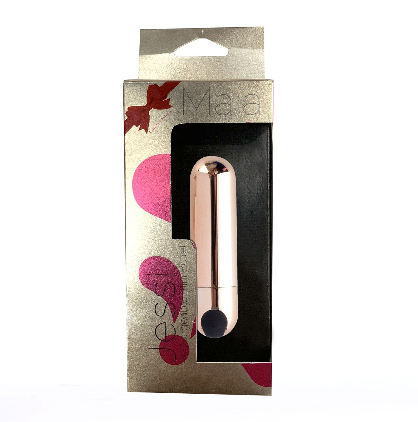 Jessi Mini Bala Recargable Oro Rosa