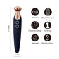 Vaporizador Vibrador Silicona Recargable Vape Negro