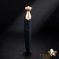 Vaporizador Vibrador Silicona Recargable Vape Negro