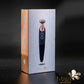 Vaporizador Vibrador Silicona Recargable Vape Negro