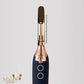 Vaporizador Vibrador Silicona Recargable Vape Negro