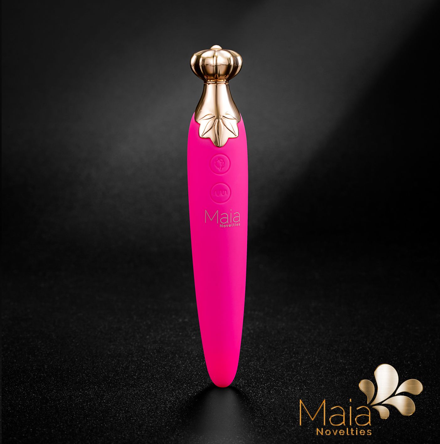 Vaporizador Vibrador Silicona Recargable Vape Rosa