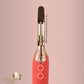 Vaporizador Vibrador Silicona Recargable Vape Rosa