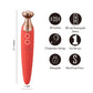Vaporizador Vibrador Silicona Recargable Vape Rosa