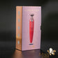 Vaporizador Vibrador Silicona Recargable Vape Rosa