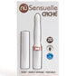 Sensuelle Cache Vibrador Cubierto 20 Funciones Blanco