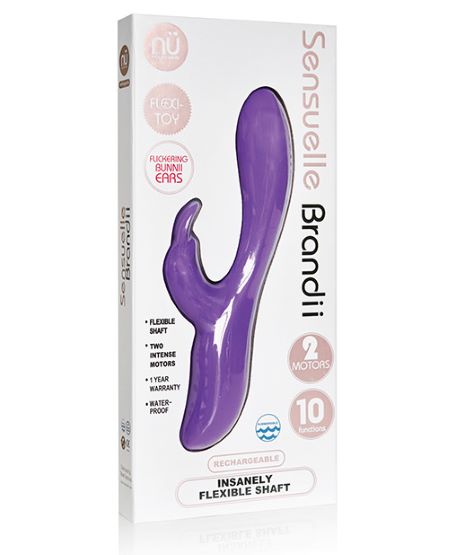 Sensuelle Brandii 10 Funciones Conejo Morado