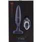 Sensuelle Fino Roller Motion Plug azul marino