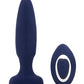 Sensuelle Fino Roller Motion Plug azul marino