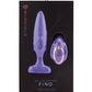 Sensuelle Fino Roller Motion Plug Ultra Violeta