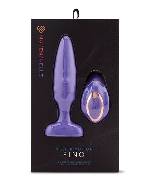 Sensuelle Fino Roller Motion Plug Ultra Violeta